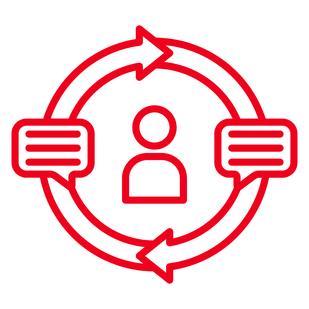 Feedback icon